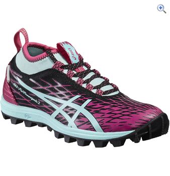 Asics GEL-FujiRunnegade 2 Women's Trail Running Shoes - Size: 8 - Colour: Black Pink Asics GEL-FujiRunnegade 2 Women's Trail Running Shoes - Size: 8 - Colour: Black Pink